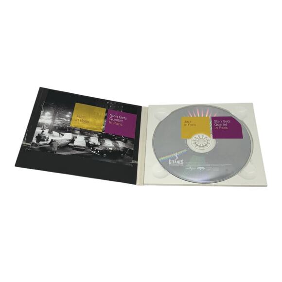 Stan Getz Quartet - In Paris Music CD 2002 Universal Music Saxophone Reissue - Picture 7 of 16